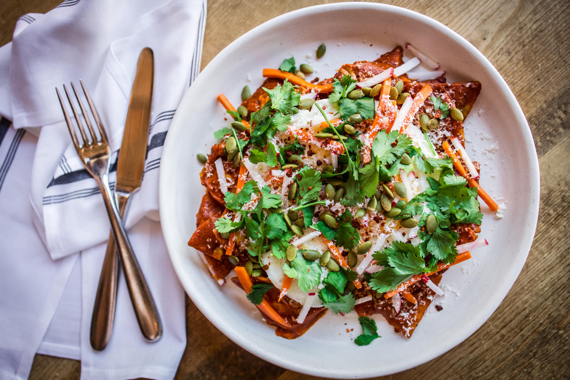 Chilaquiles 1 for Weekend Brunch Launches at The Kitchen