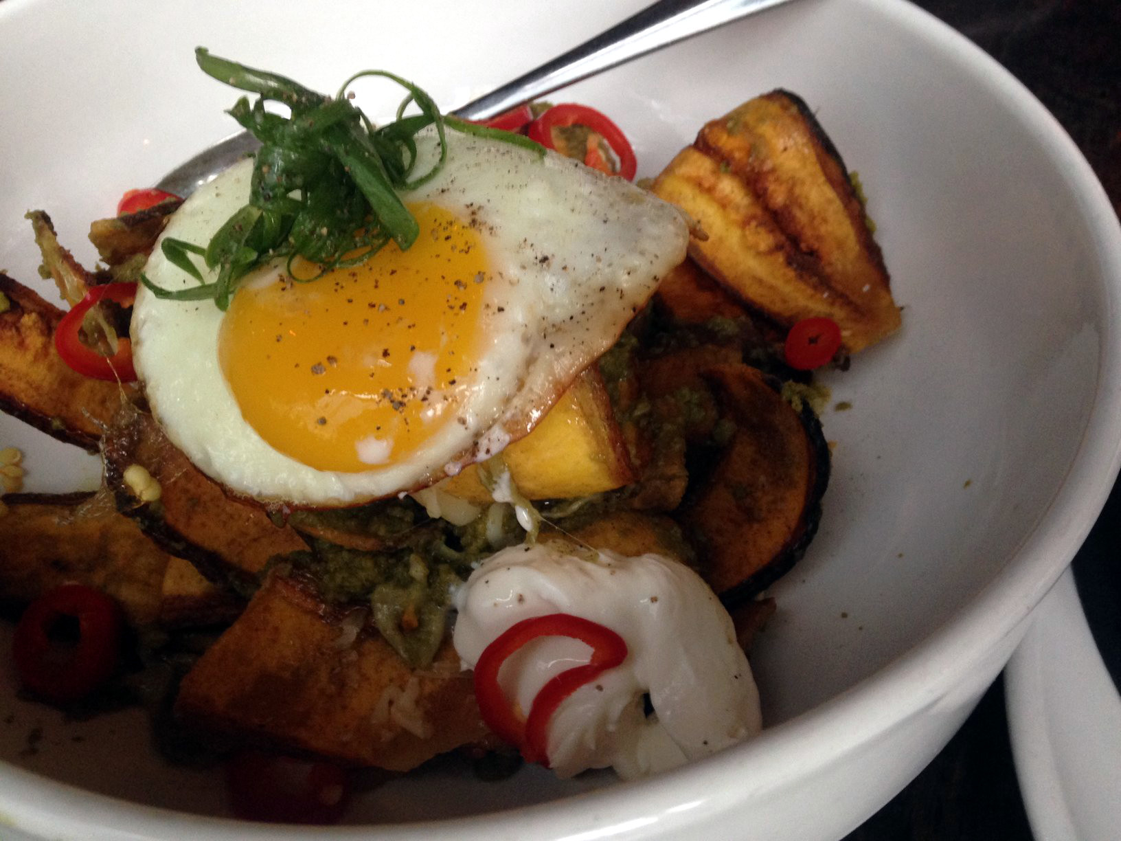 Chilaquiles for Give Your Brunch Some South American Flavor at La Sirena Clandestina