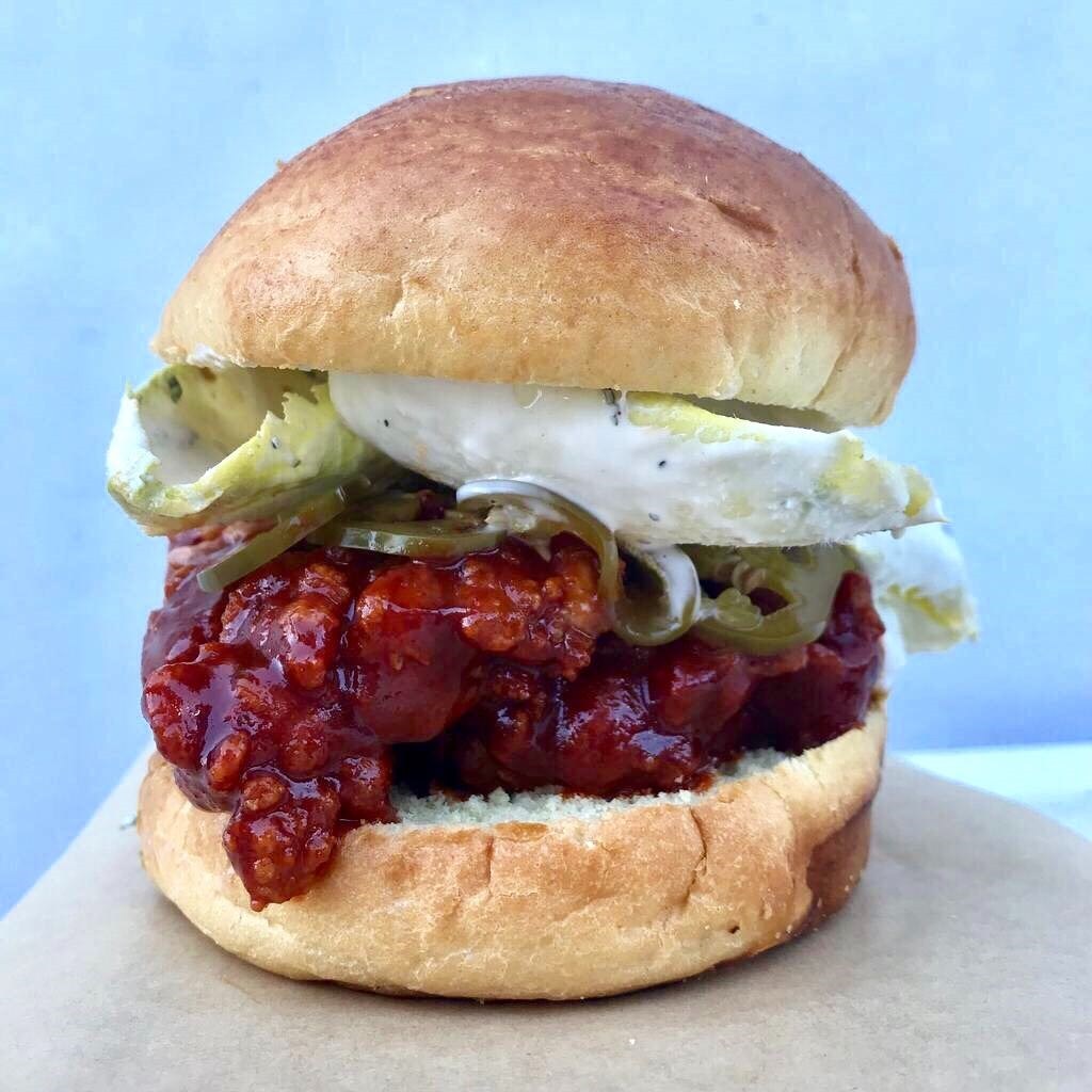 Clucker Collab Elee for Honey Butter Fried Chicken Partners with Chef Edward Lee for Clucker Collaboration