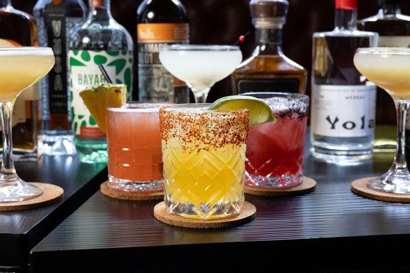 Cocktail Shot for Nobody’s Darling Takeover at Château Carbide, November 8th