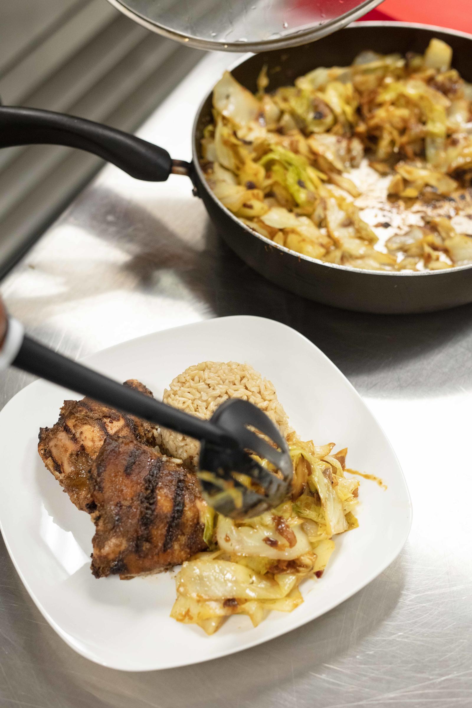 Cocoa Chili Jamaican Jerk Chicken 2 for Cocoa Chili, An Afro Caribbean Soul Concept, Opens Inside The Hatchery