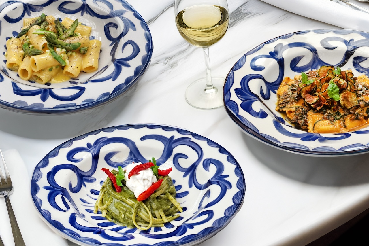 Communal Table Pasta 01 for Eataly's Limited Time 'Restaurant Fest' Returns for the Month of March