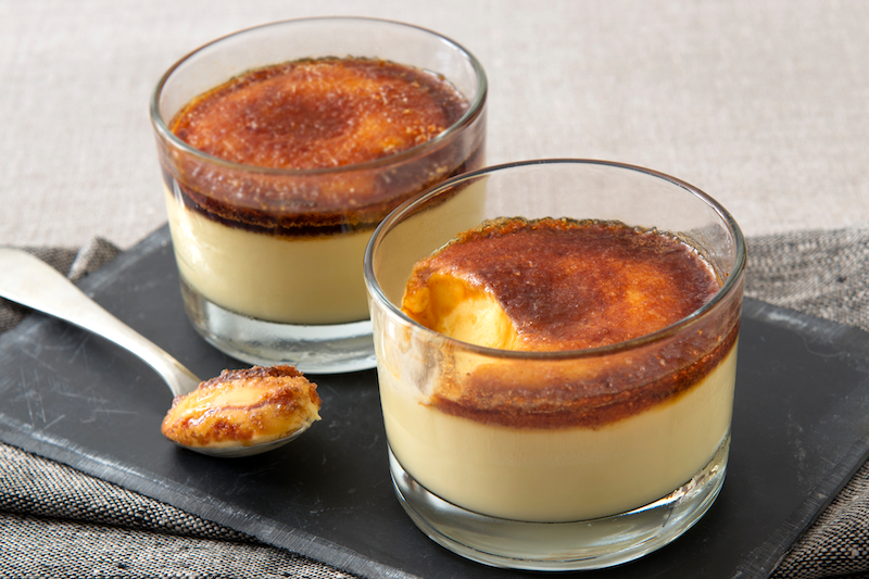 Coppa Catalana Crème Brûlée for Café Crèmerie Celebrates Grand Opening March 24th