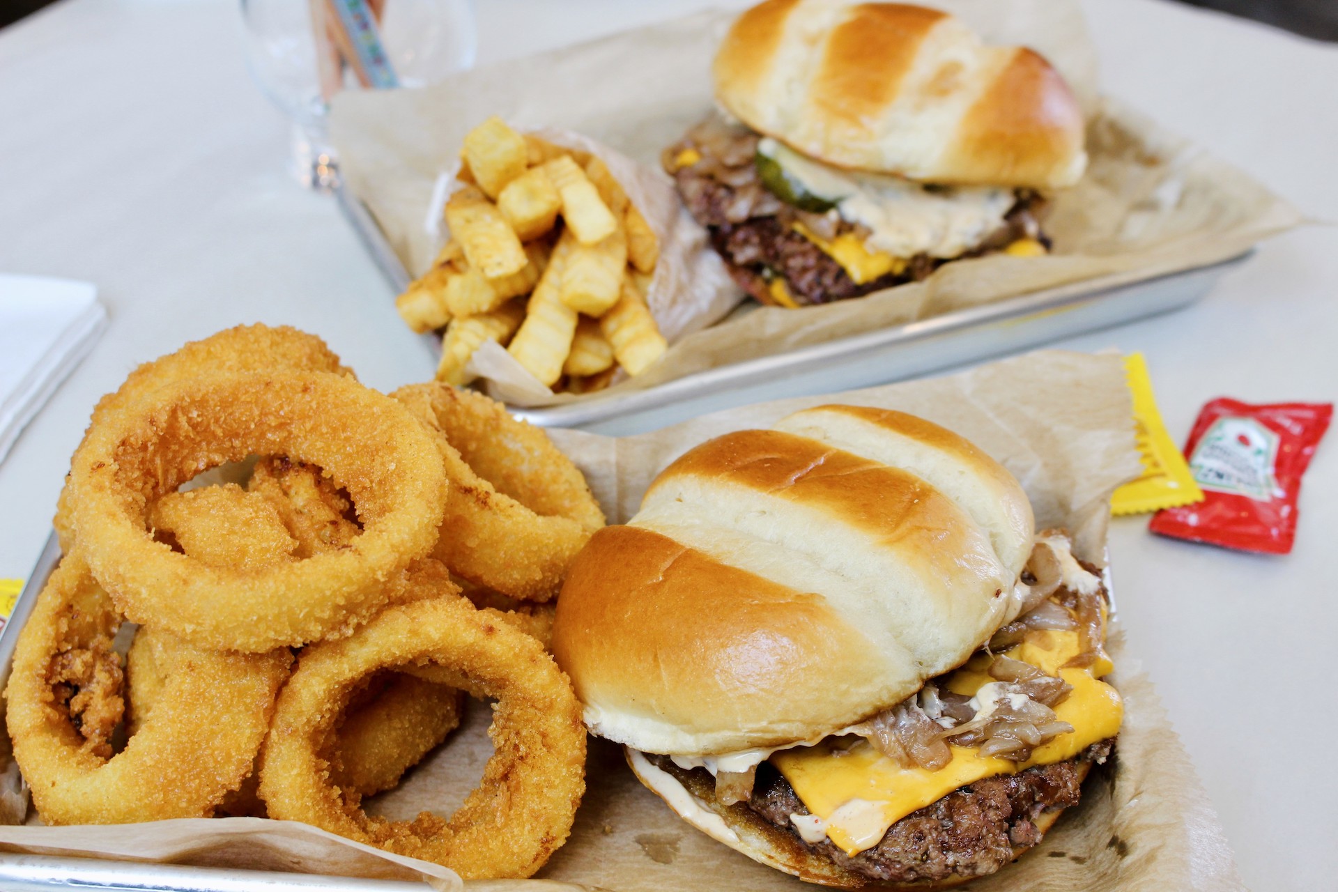 Copy Of Csk Menu 34 for CSK Re Opens in Lincoln Park with Smash Burgers & "Bathtub Sundae"