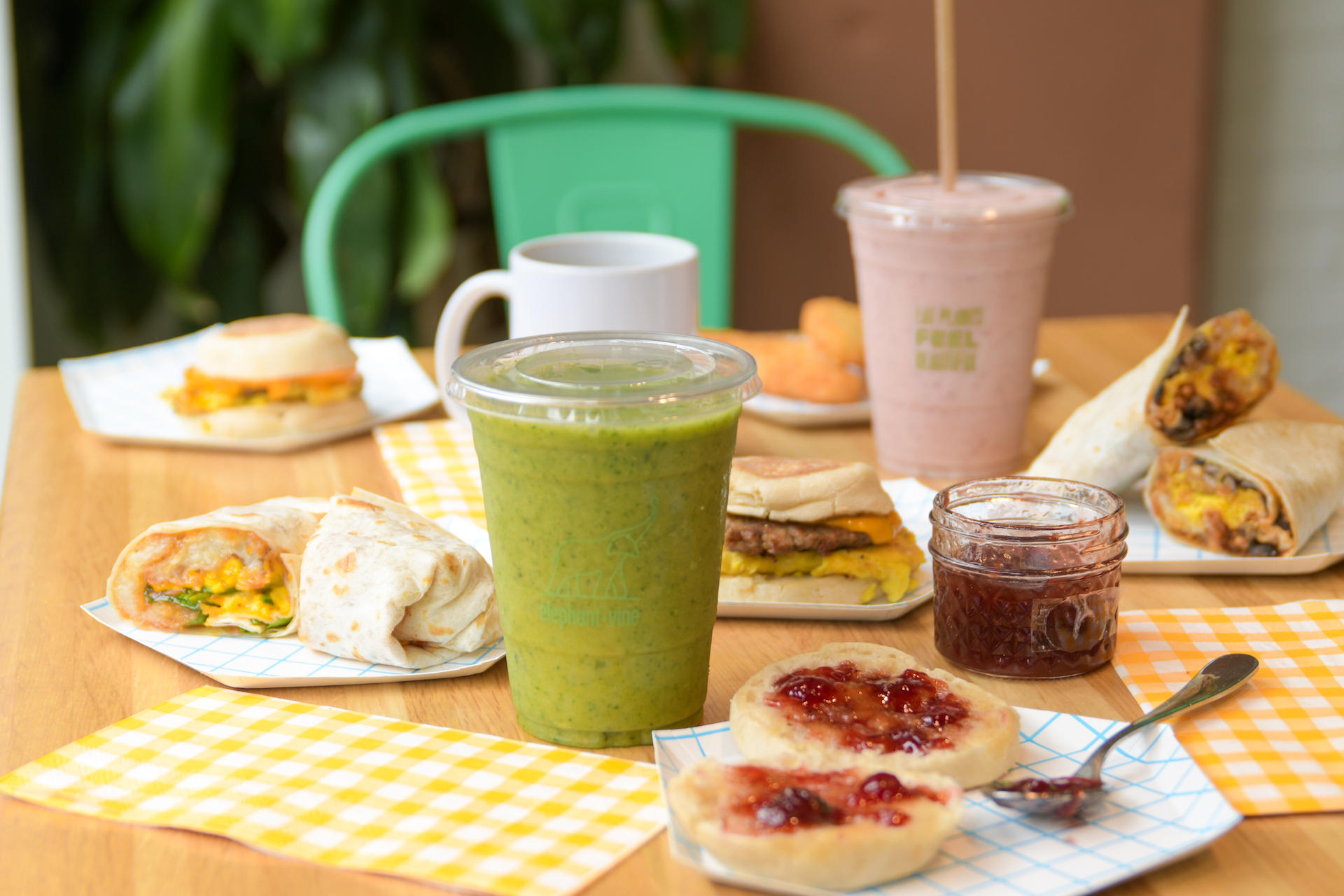 Copy Of Dsc 8873 for elephant+vine Launches Breakfast