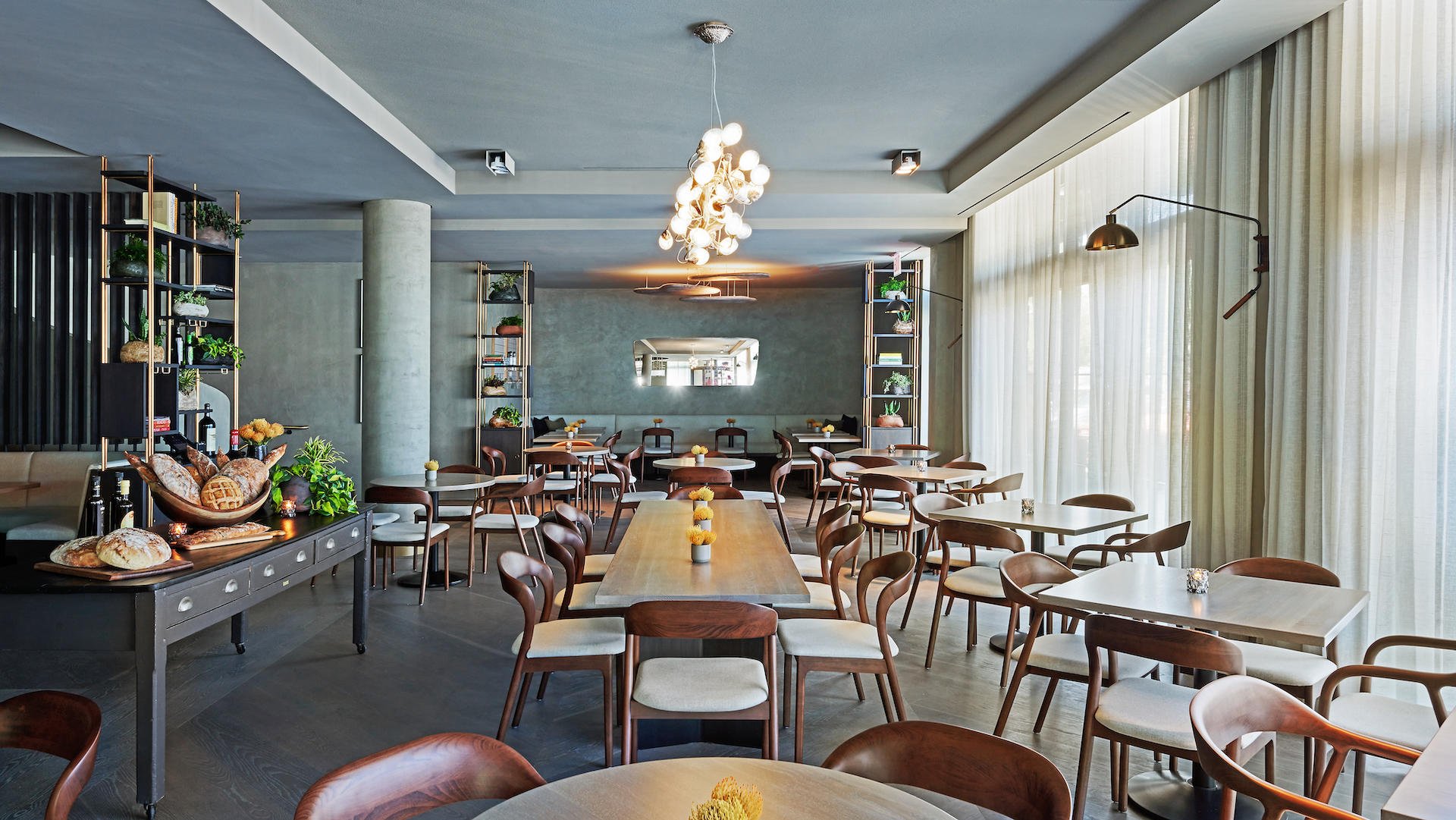 Copy Of Interiors Gioia 6 for Restaurateur Francesco Panella Announces Partnership with Gioia