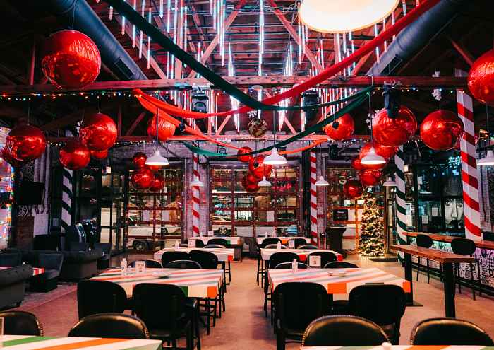 Copy Of Moes Grinch 02 1200 Pixels for Christmas Popups at Third Coast Hospitality Group’s Moe’s Cantina Wrigleyville and Old Crow Smokehouse