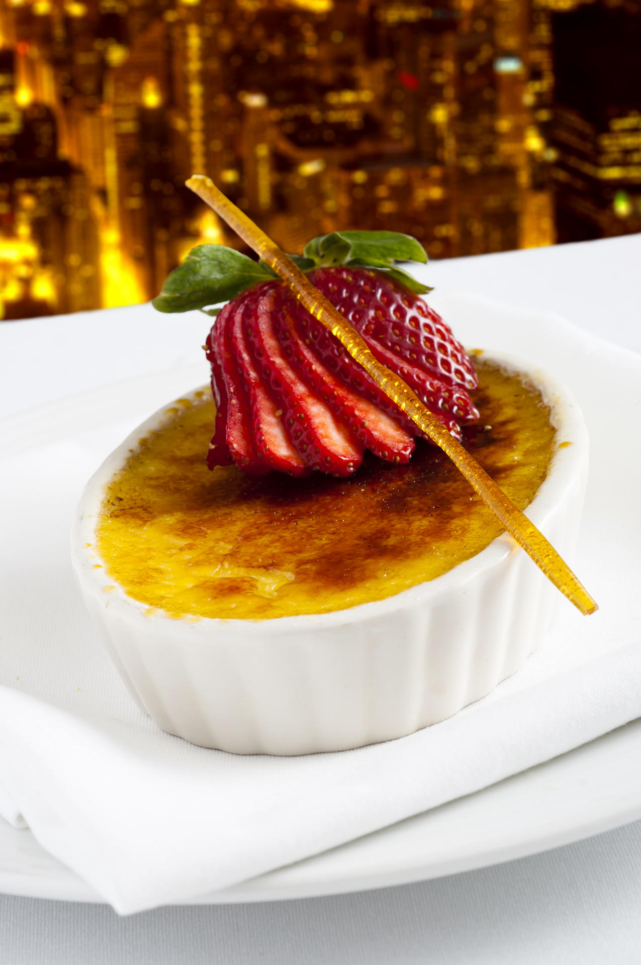 Creme Brulee for The Signature Room at the 95th Celebrating Sweetest Day All Weekend Long, October 14 16