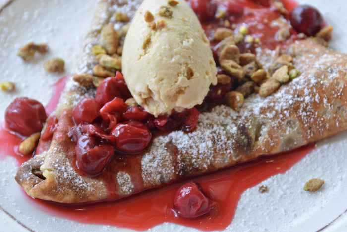 Crepe A La Mode 5 for Sunday Brunch Debuts at Café Cancale