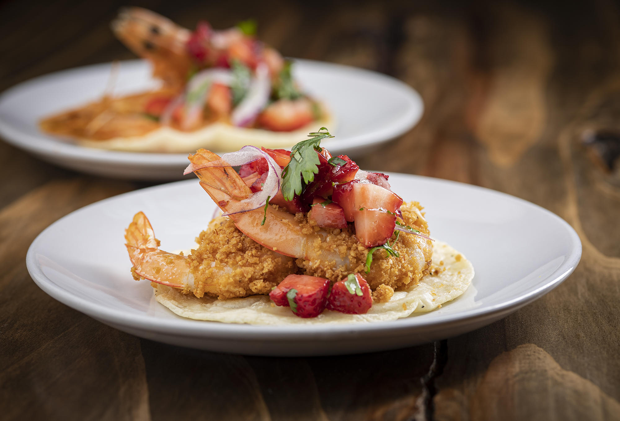 Crispy Shrimp Taco V1 for Takito Kitchen Announces Pop Up Menu from Local Chef, Yanitzin Sanchez