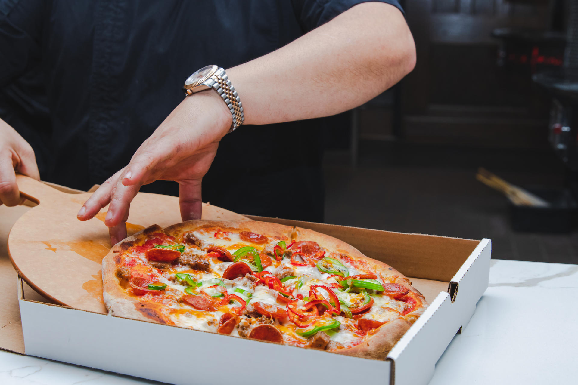 Crust Brewing Spice Spice Baby Pizza for Crust Brewing Kicks Off the Holiday Season with One Night Only Fall Feast