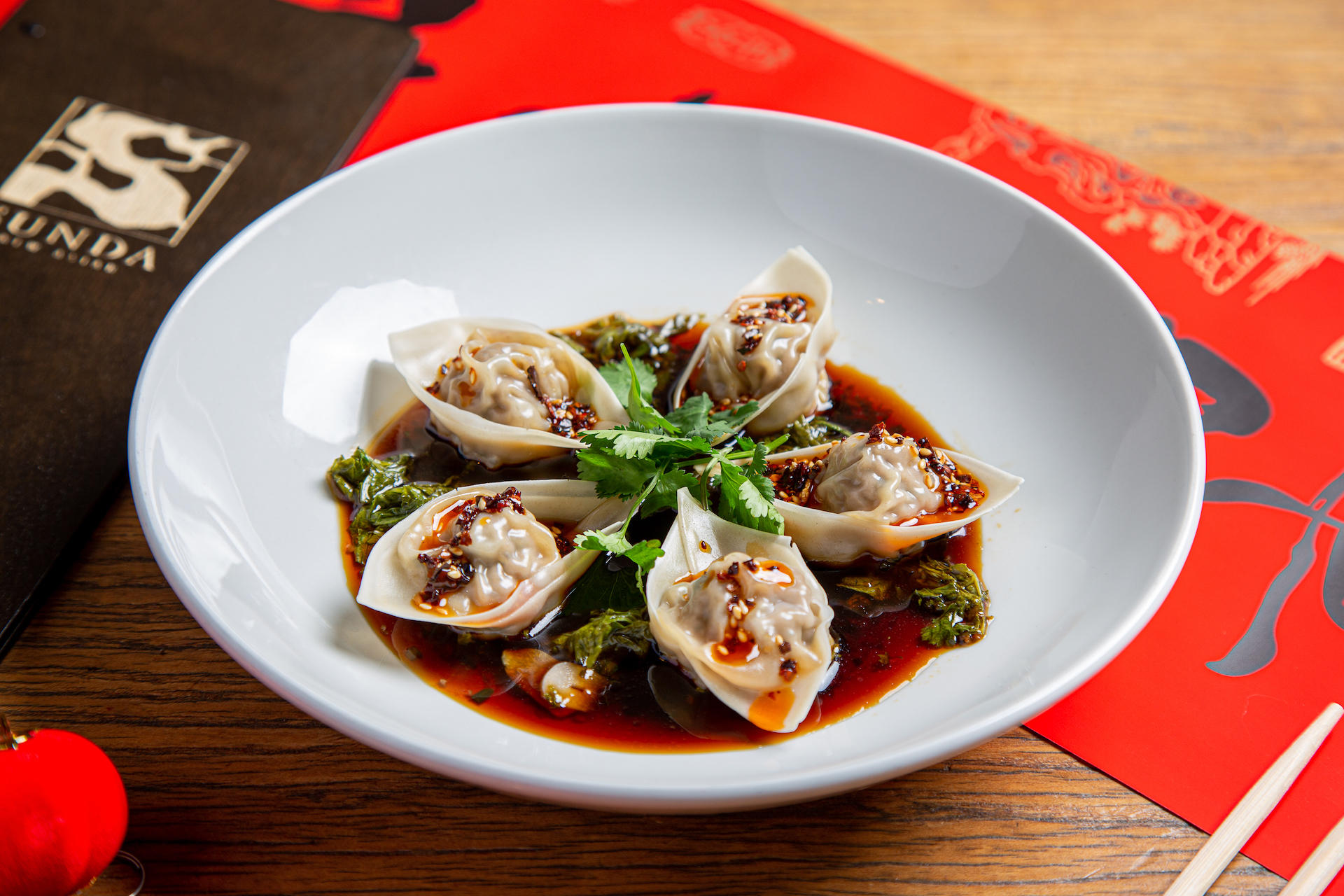 Cumin Lamb Dumplings Sunda 2022 for Sunda New Asian's Chinese New Year Menu Available January 19 February 14