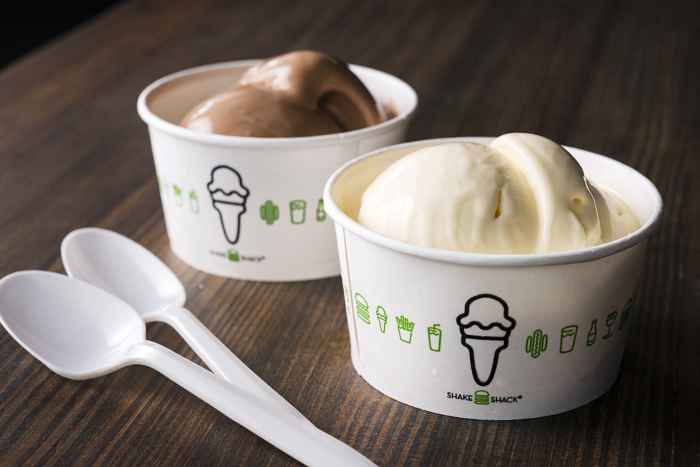Custard Vanilla and Choc Evan Sung.jpg for Shake Shack Offers Free Custard on Mother's Day