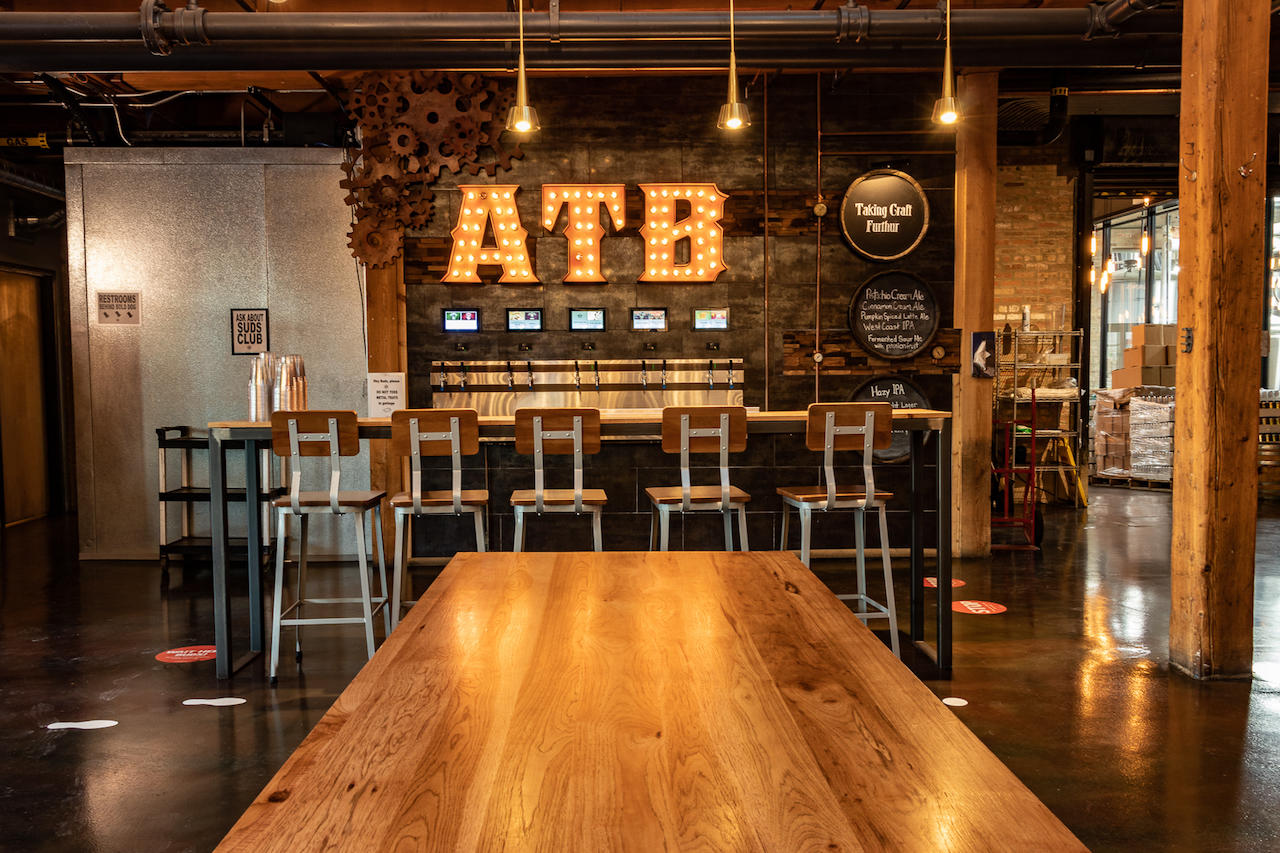 Dby 01 for District Brew Yards Hosting Suds Club Founder Hour Prix Fixe Dinner, June 16th