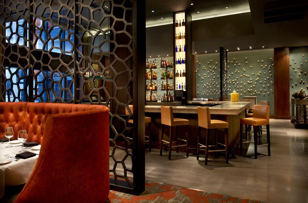 DF Chicago 2nd Floor Bar for Del Frisco's Hosts Tullamore D.E.W. Irish Whiskey Dinner