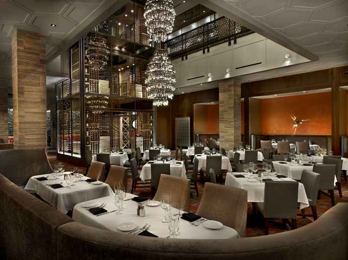DF Chicago Main Dining Room HR for Del Frisco's Hosts BYO Magnum Wine Dinner