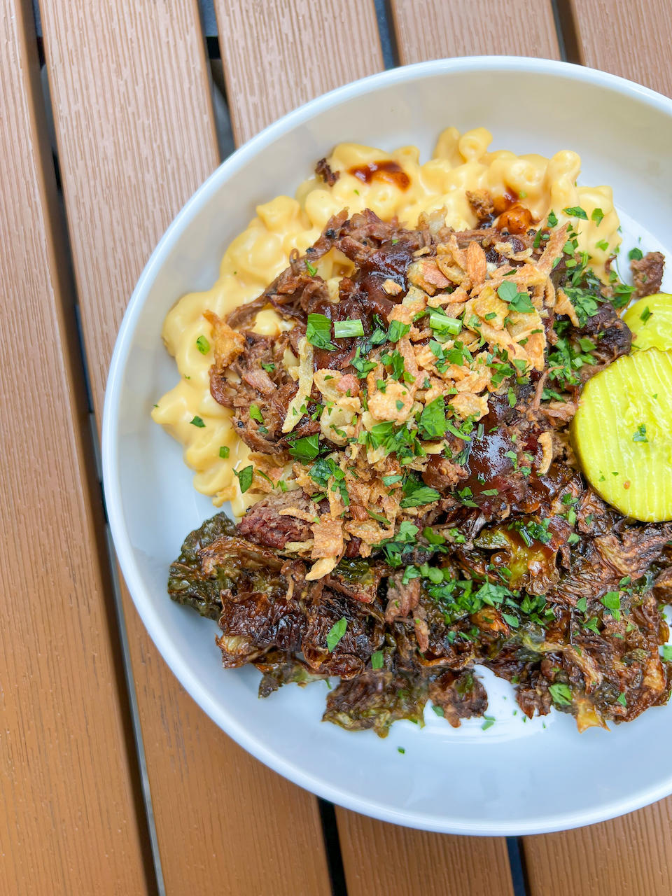 Dkm Brisket Mac N Cheese Bowl for Dom’s Kitchen & Market Introduces New Meal Concept