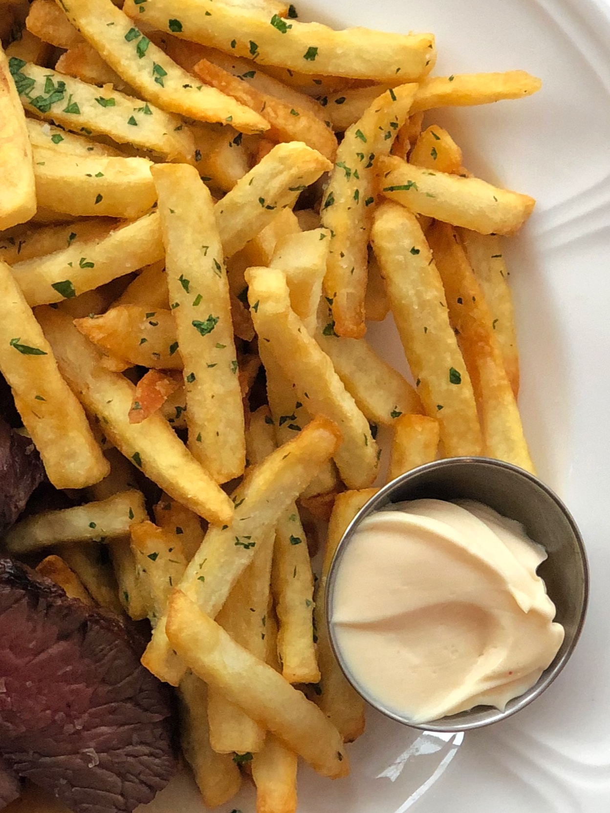 Dm Steak Frites for Dear Margaret Turns 1 with Burger & Poutine Industry Night January 17th