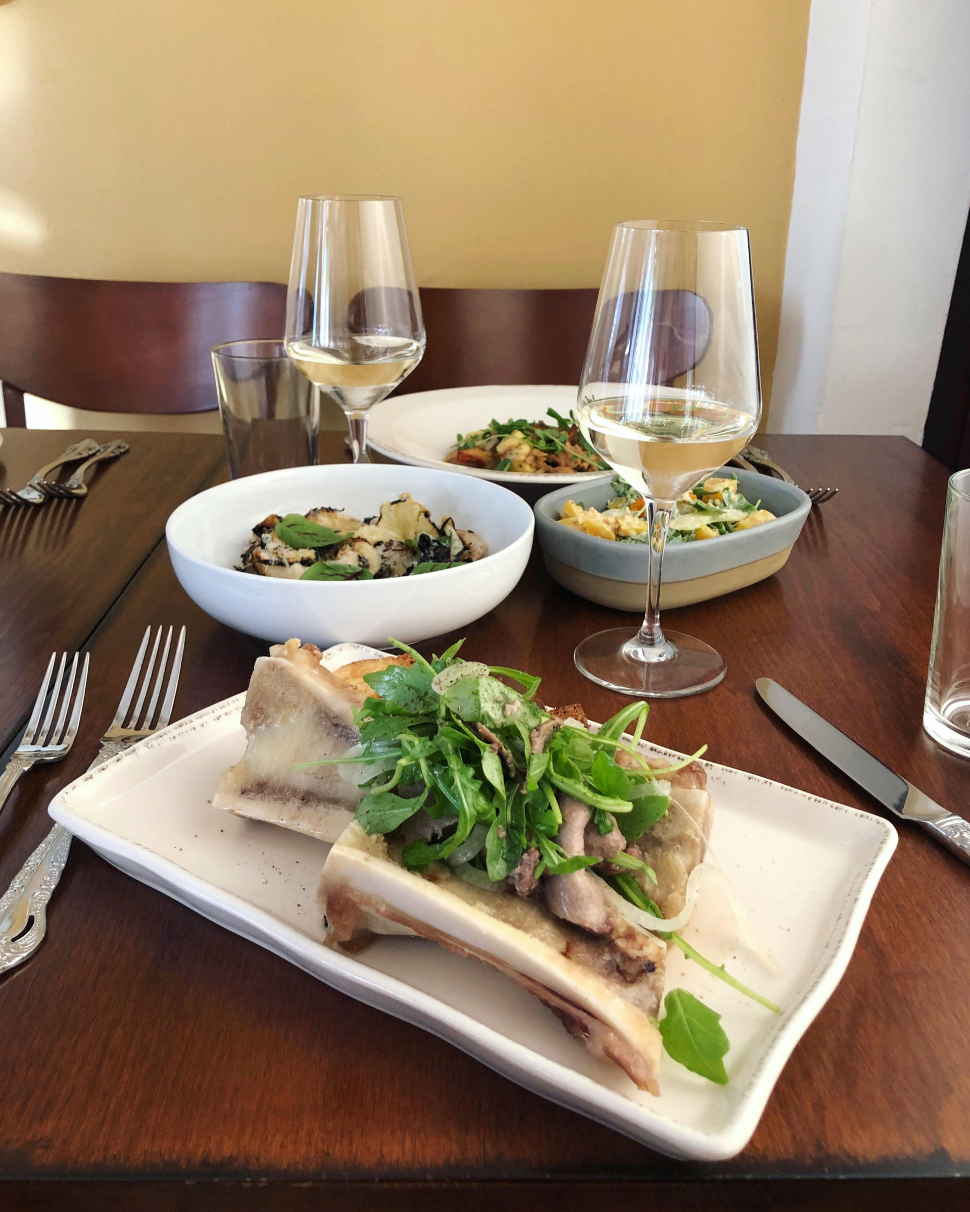 Dm Dishes And Wine for Dear Margaret Now Offering Wine & Beer and Introducing Cold Weather Dishes