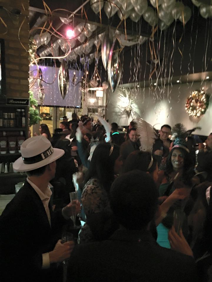 DNoche NYE for New Year's Eve at D'Noche