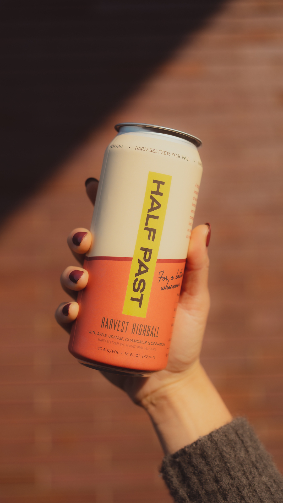 Image for Chicago based Hard Seltzer, Half Past, Launches LTO Seasonal Offering
