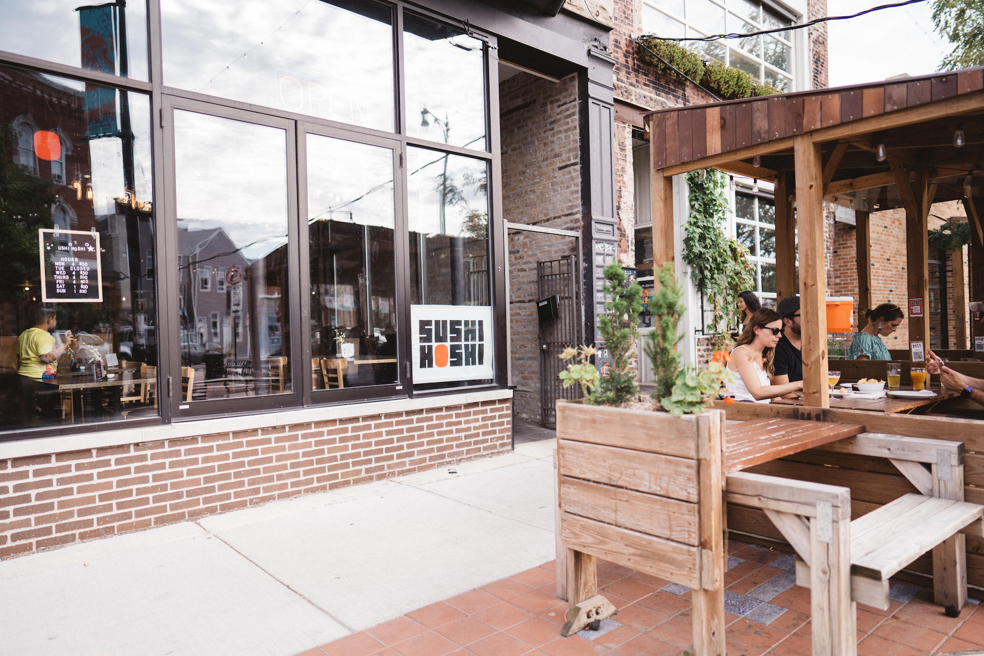 Image for Sake Season is Here: Sushi Hoshi Celebrates with a Sake Tasting, October 17th