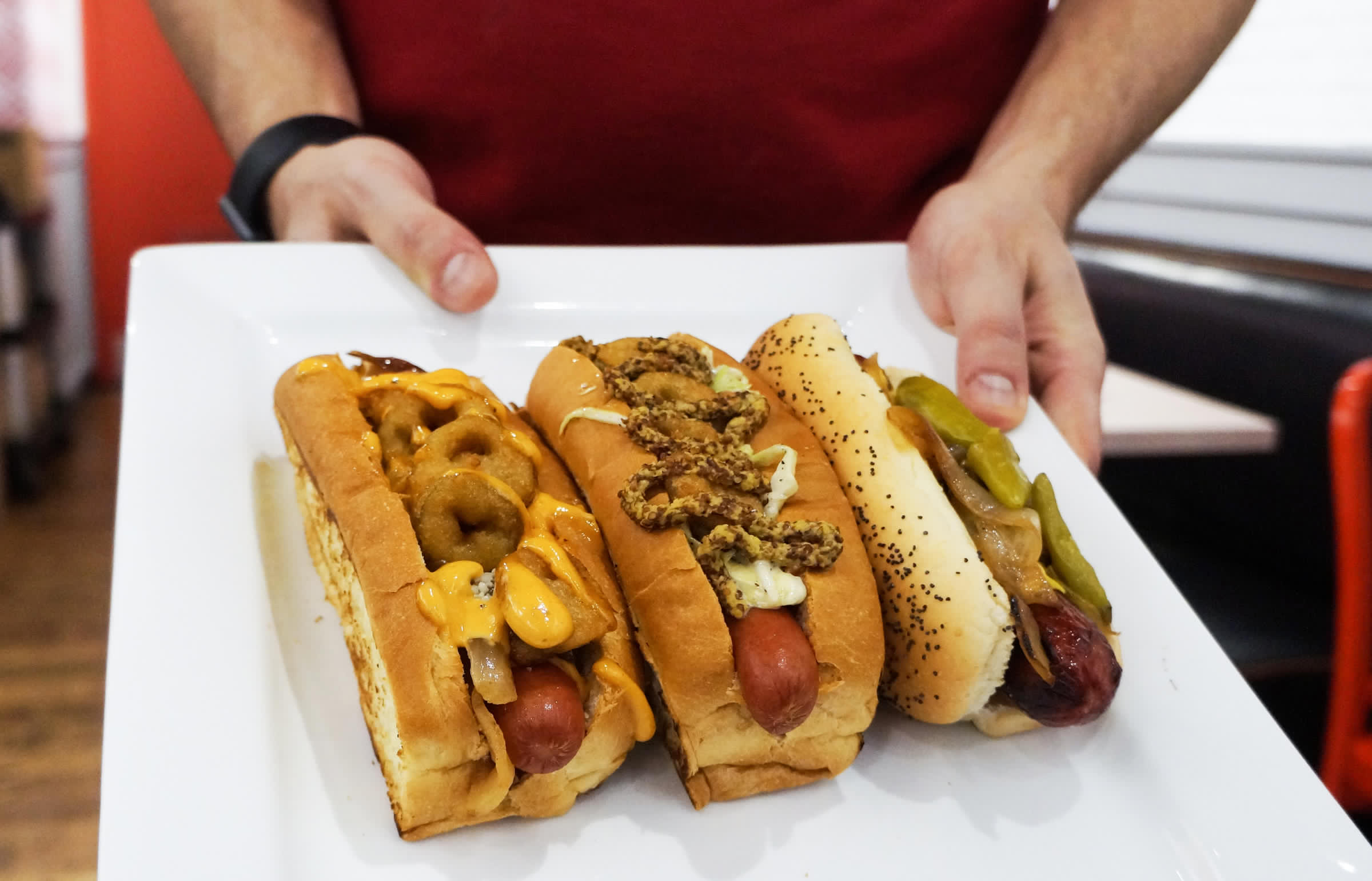 Image for America’s Dog & Burger Hosts Week of Gratitude to Honor Military