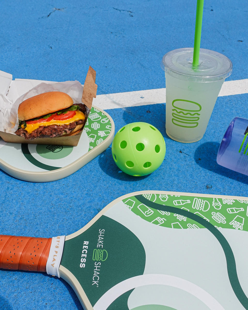 Image for Shake Shack's Pickleball Club Returns to Maggie Daley Park August 20th Benefiting the Greater Chicago Food Depository