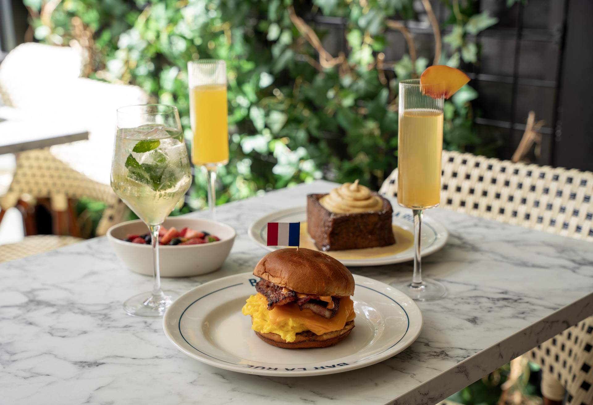 Image for West Loop's Bar La Rue Debuts Brunch