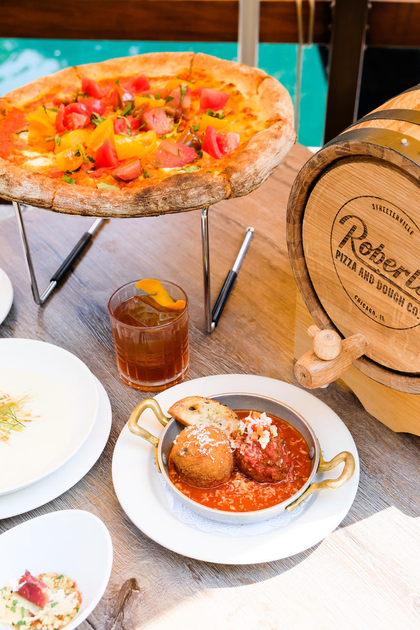 Dscf1084 for Robert's Pizza Launches Dinner Series with Heaven's Door Distillery Collaboration