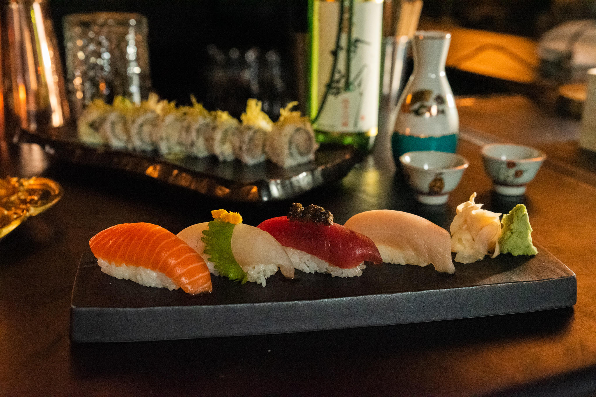 Image for Dallas Sushi Spot, Kessaku, Brings Omakase to Maple & Ash For One Night Only