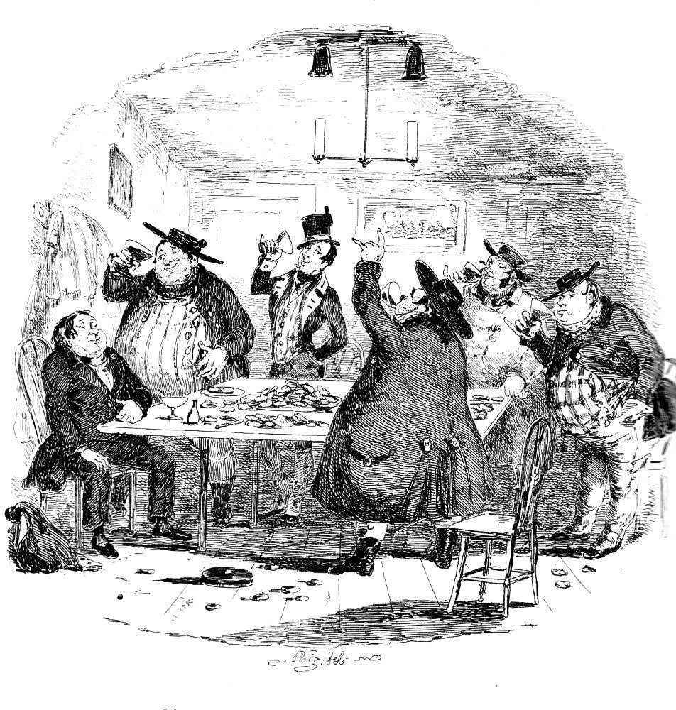 Dickens 1 for Drink Like the Dickens