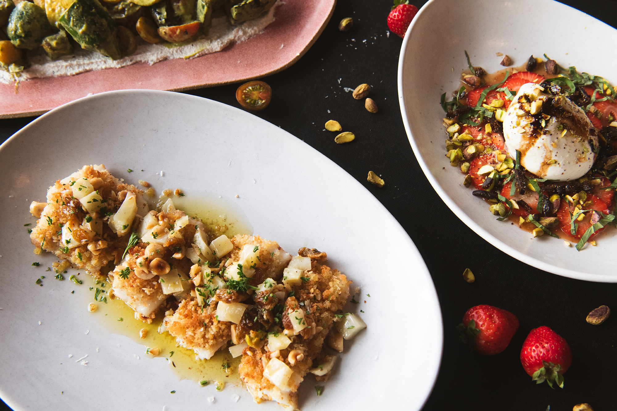 Dimos Cafe Le Midi La Passeggiata 1 for Dimo's Cafe & Le Midi Wine Team Up for Italian Wine Tasting Dinner