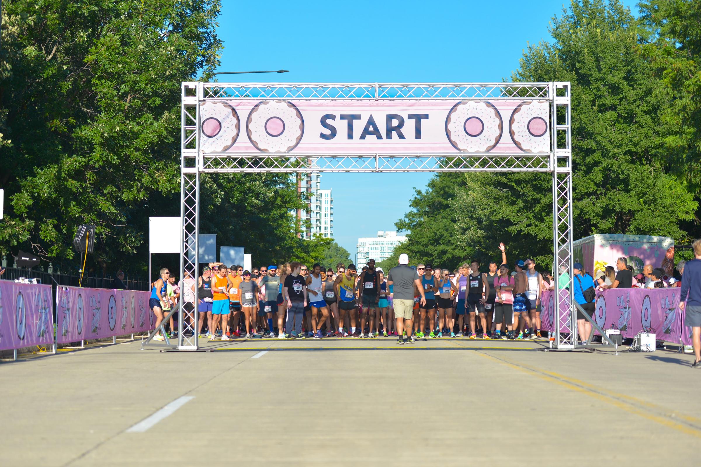 Donut5K2022 54 for Stan's Donuts Race Returns to Soldier Field August 19