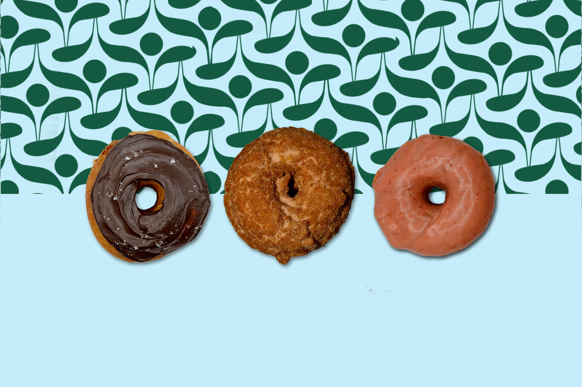 Donuts 1 for New Bakery Pop Up from 16" On Center at Revival Food Hall