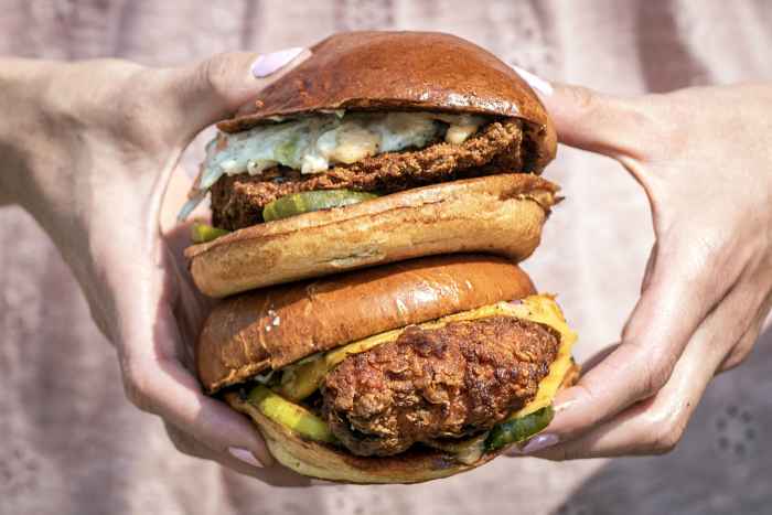 Double Stack2 for Fry the Coop Flocks to Prospect Heights & Tinley Park