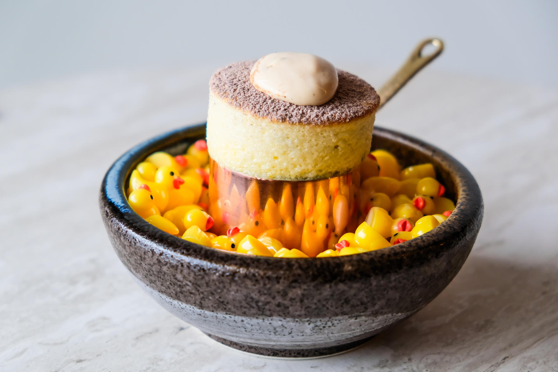 Duck Sel Souffle Mimi Lie for Chef Donald Young of Duck Sel + Loon's Chef Devin Denver to Host Collaborative Dinner on June 21st