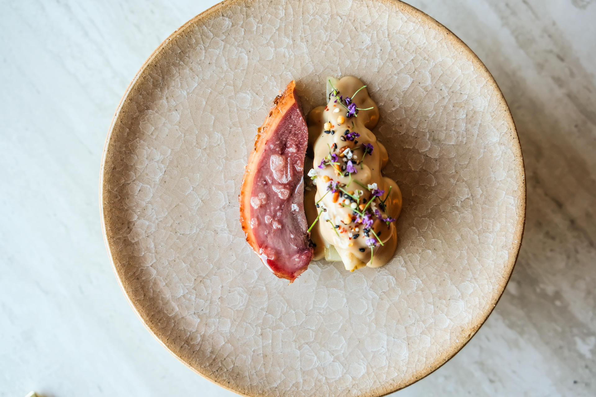Duck Gem2 for Chef Donald Young Hosts February Duck Sel Pop Ups