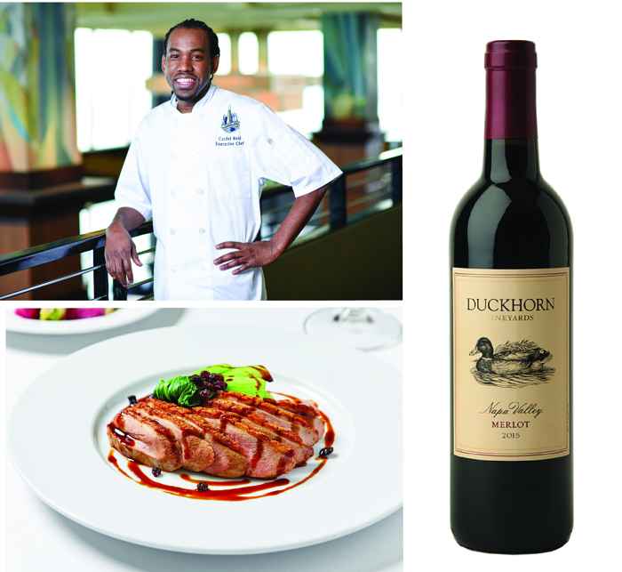 Duckhorn Artwork Jpg Merlot 01 for “Duck The Halls” With Duckhorn Wine Dinner at The Signature Room