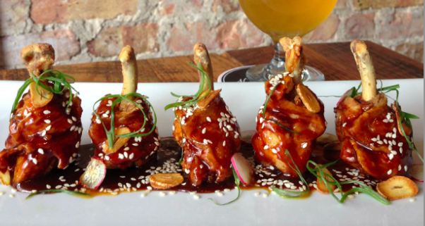 Duseks Craft Wings for Dusek's Introduces 50 Cent Craft Wings