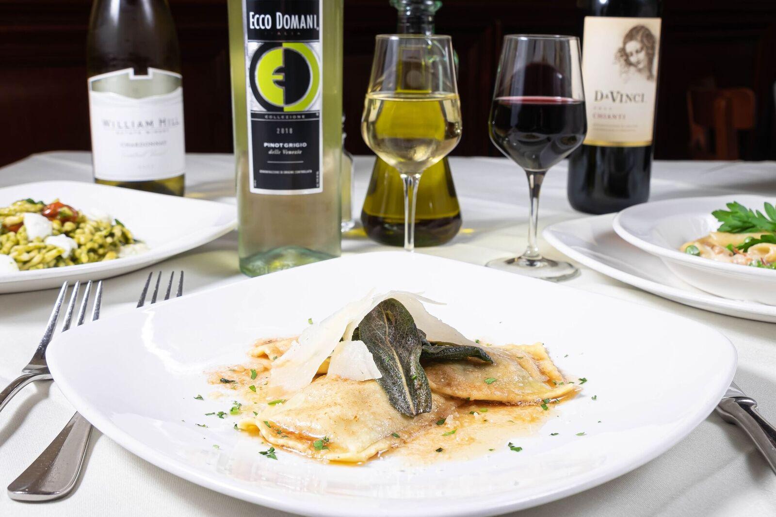 Image for Tuscany Taylor Celebrates National Pasta Month