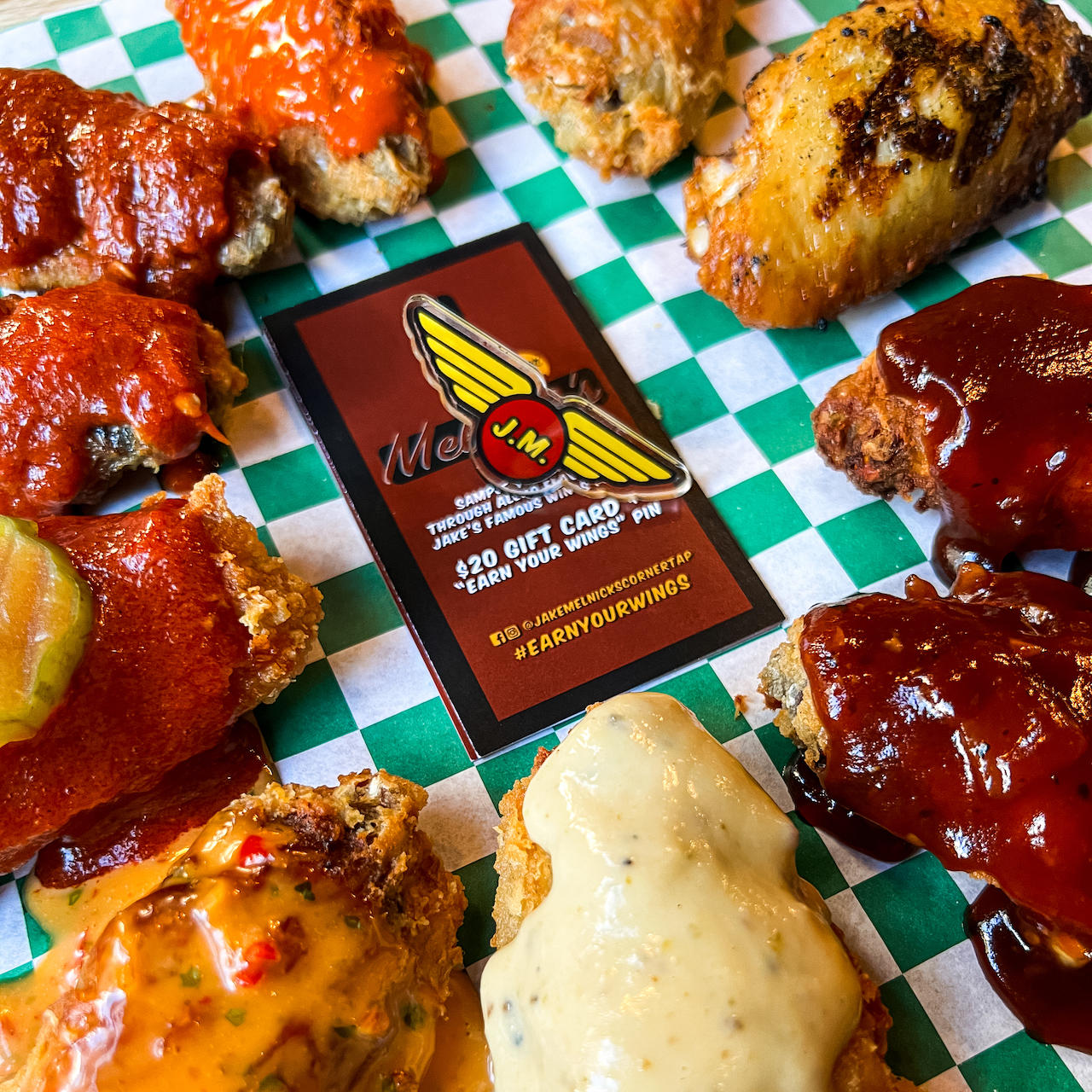 Earn Your Wings Img 0676 for #EarnYourWings at Jake Melnick's