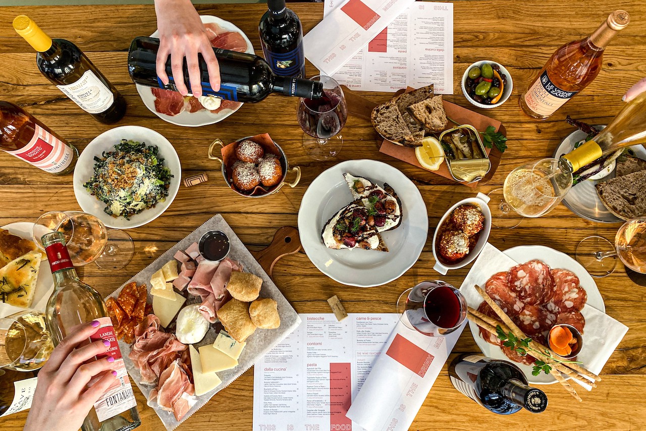 Eataly for Eataly Chicago Opening Vino &..., a New Kitchen and Wine Bar