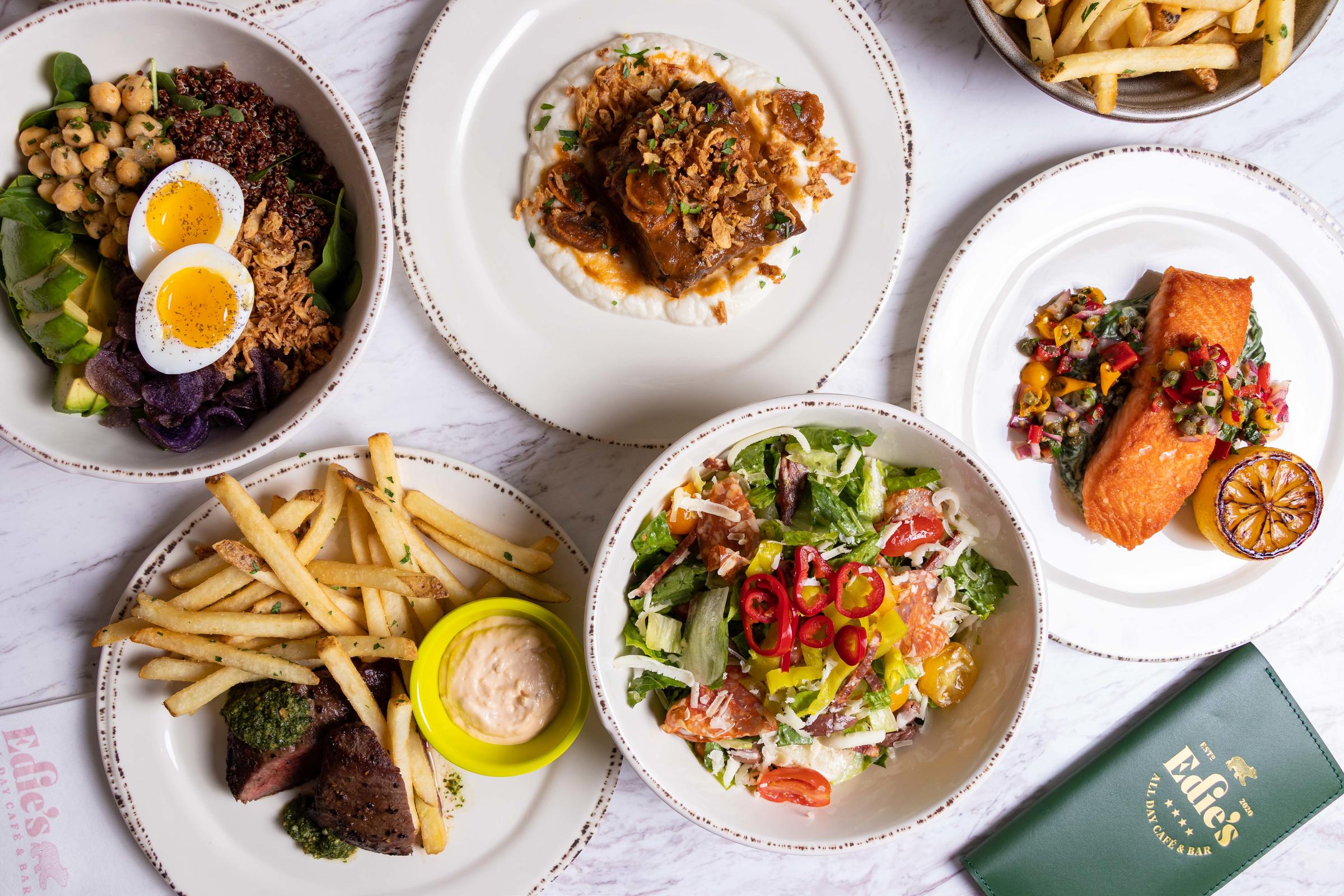 Edies Dinner Lunch Photog I Madeline Cox for Edie's All Day Cafe Opening 2nd Location in River North September 23