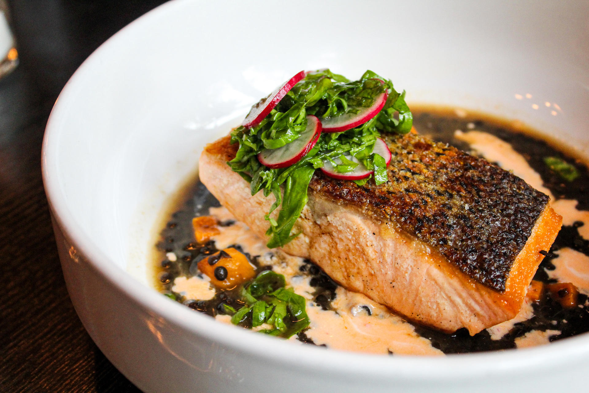 El Che Salmon 5 for El Che Steakhouse & Bar and RPM Steak Join Forces for Five Course Collaboration Dinner this March