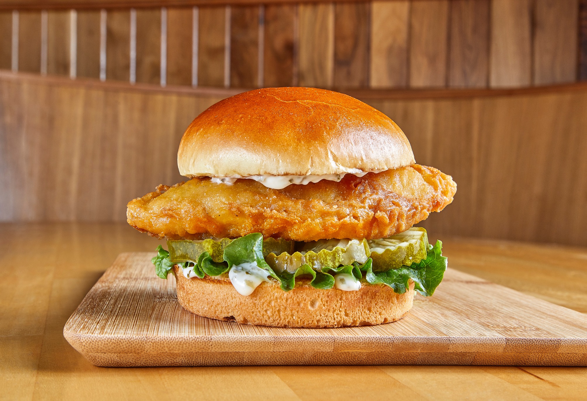 Epic Fish Sandwich for Chicago Restaurants Offering Specials for Lent