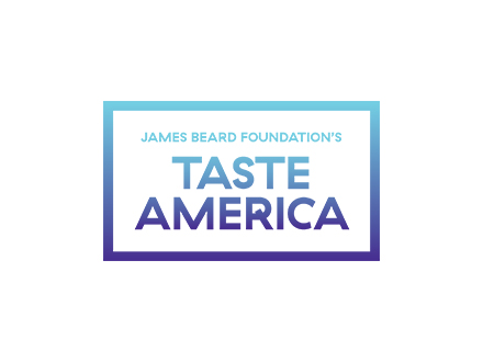 Event 1 0007 Ta Logo Ombre for James Beard Foundation Taste America Chicago 2018