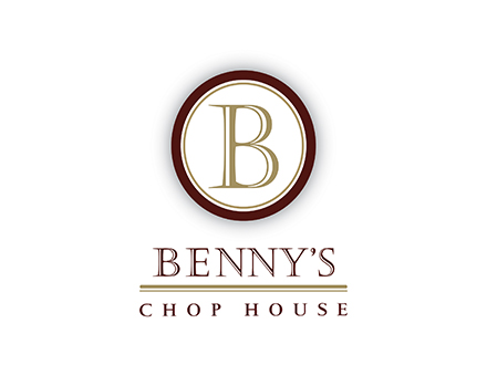 Event 1 0017 Bennys Type Best Logo Color 2 for Give Thanks at Benny's Chop House