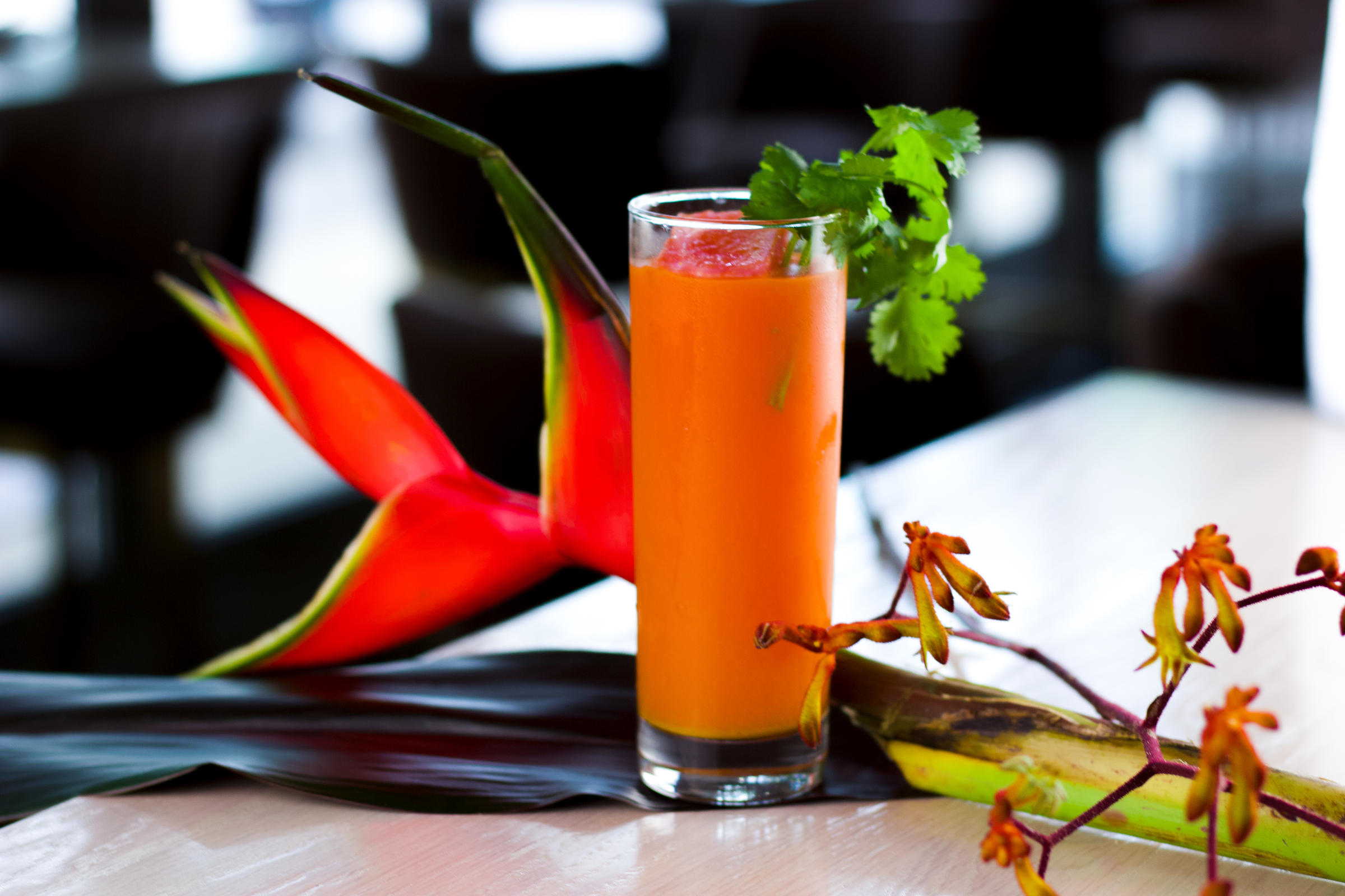 Eye Dont Carrot All 2 for Machine: Engineered Dining & Drink Launches New Cocktails