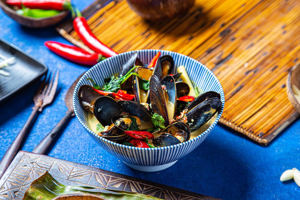 Fahm Mussels for Sunda New Asian Celebrates Filipino American History Month with Special Dinner, October 20